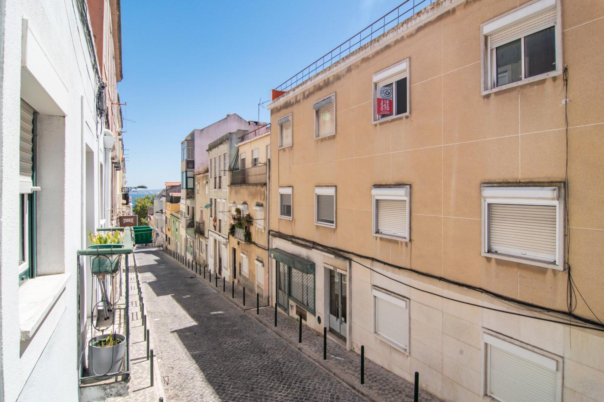 Appartement Charming & Peaceful Family Flat à Lisboa Extérieur photo