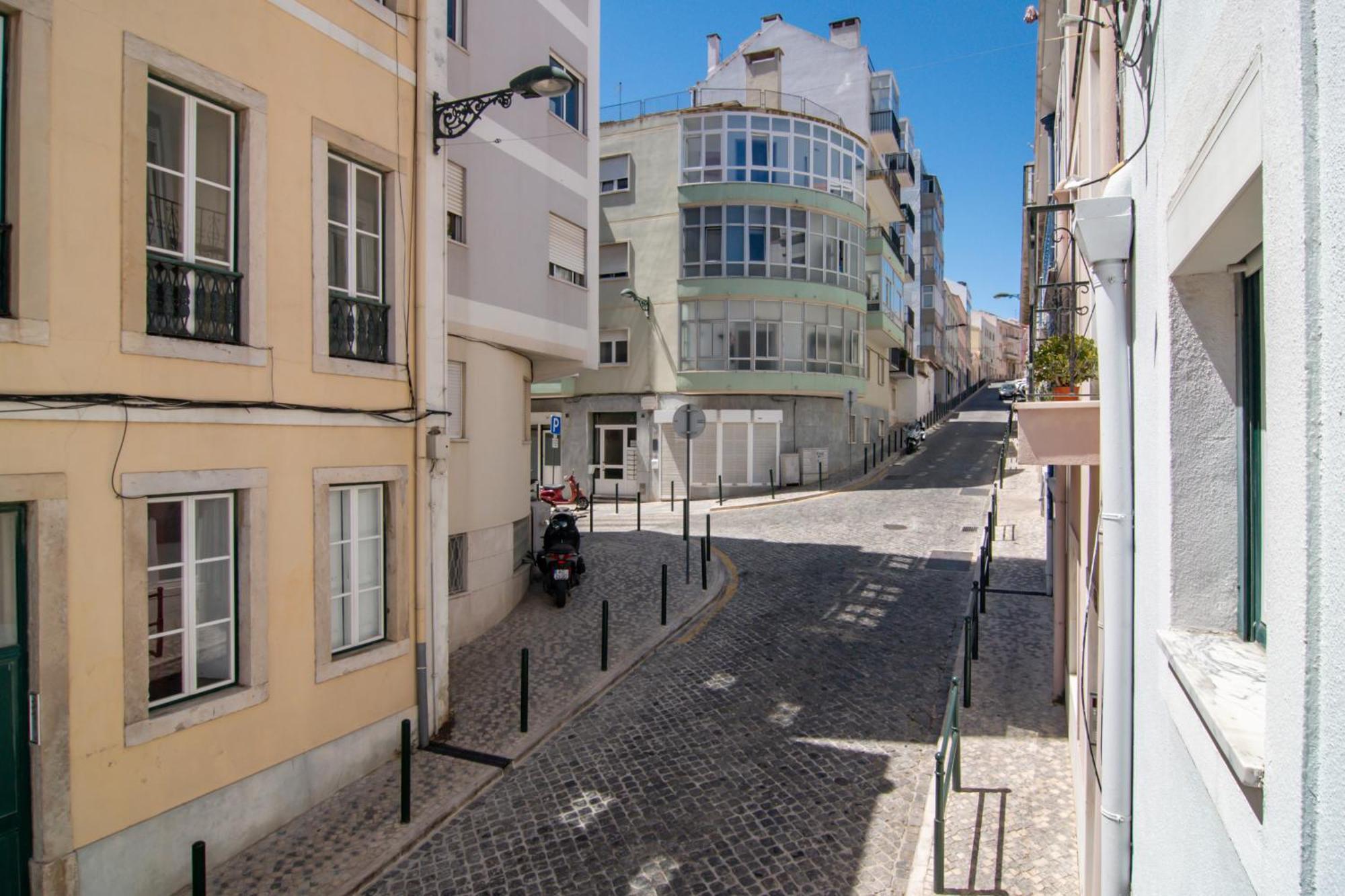 Appartement Charming & Peaceful Family Flat à Lisboa Extérieur photo